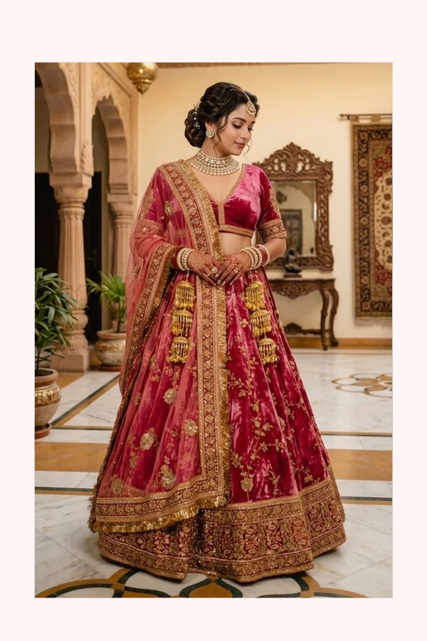 Sabyasachi Bridal Lehenga Set
