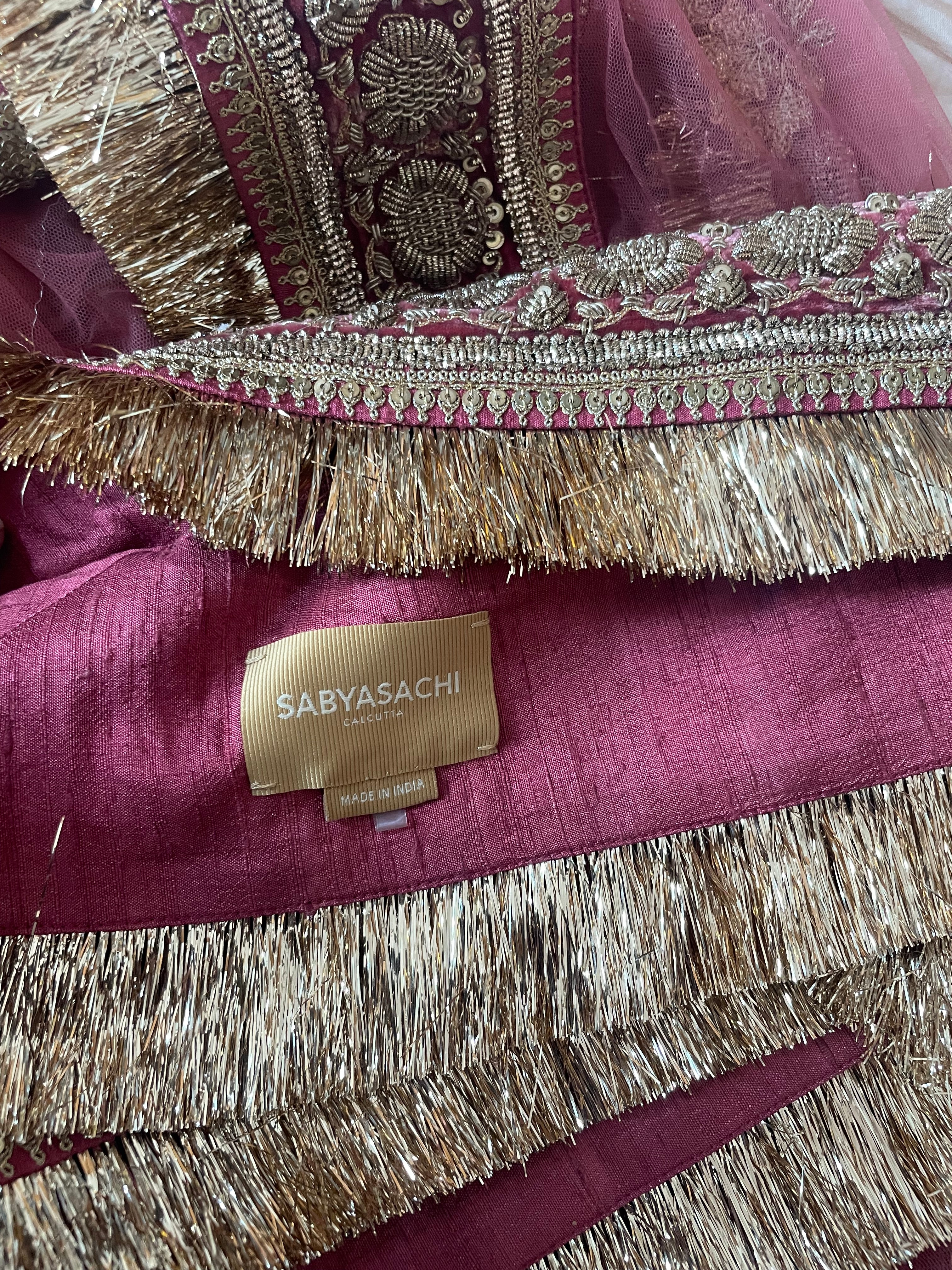 Sabyasachi Bridal Lehenga Set - Image 10