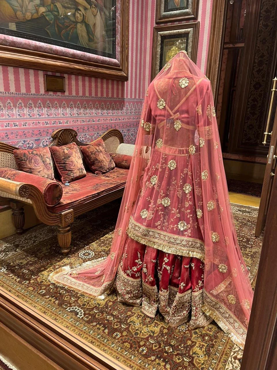 Sabyasachi Bridal Lehenga Set - Image 4