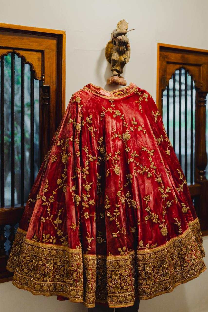 Sabyasachi Bridal Lehenga Set - Image 7