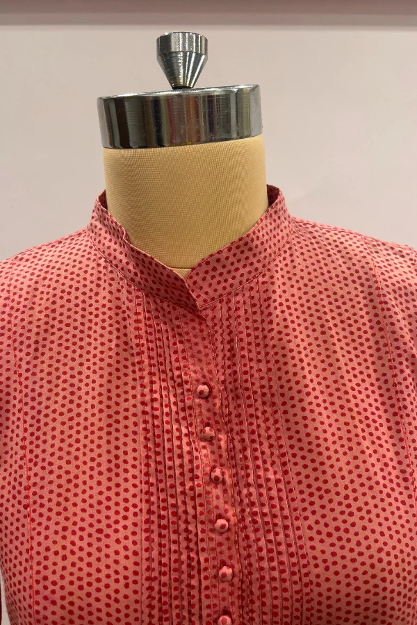 Sabyasachi Red Short Kurta - Image 2