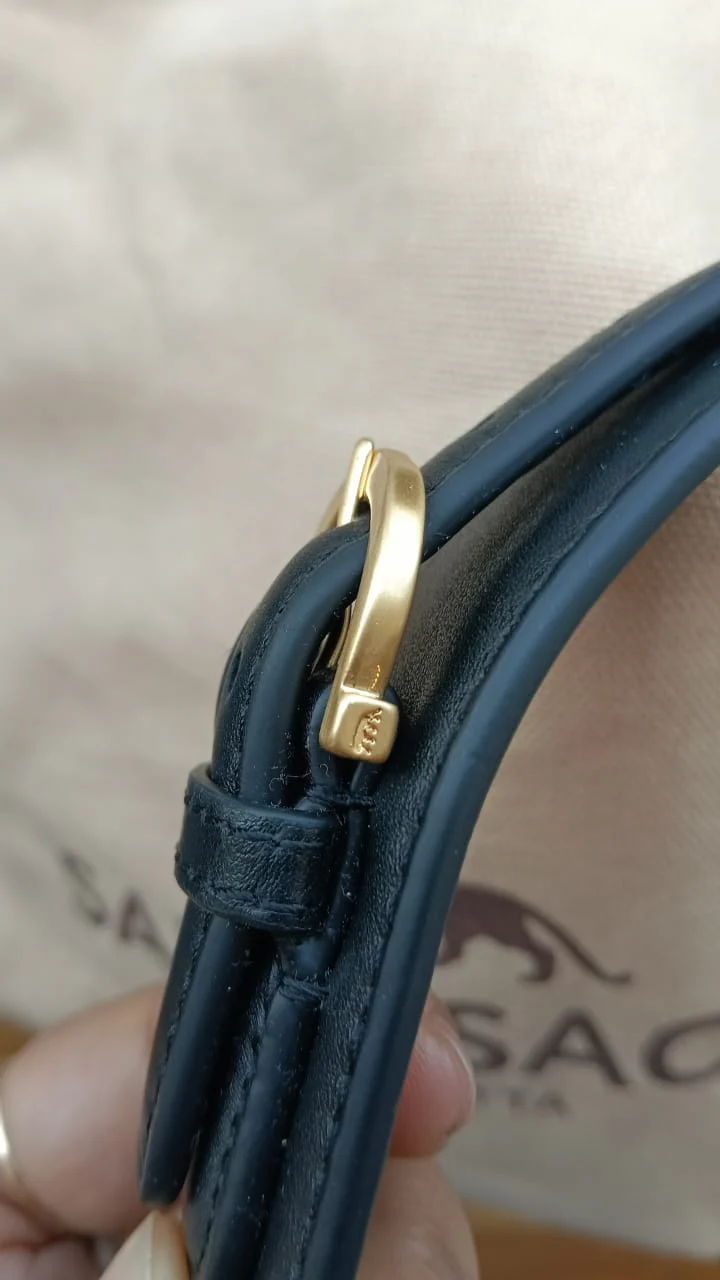Sabyasachi Royal Bengal Tiger Leather Belt Size 34 - Image 7
