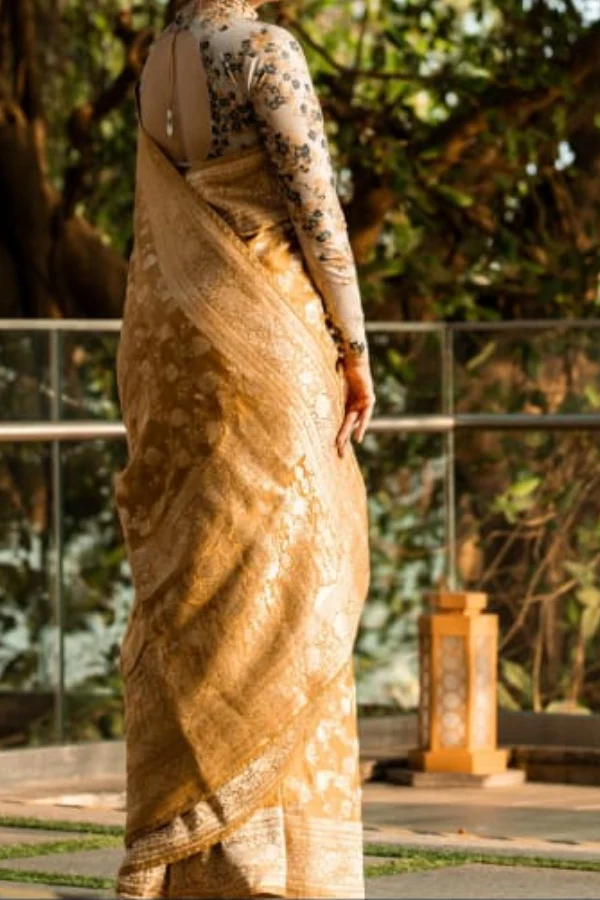 Sabyasachi Saree Set - Image 2