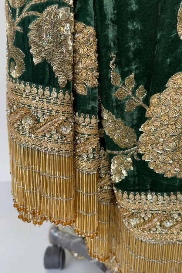 Sabyasachi Embellished Saree Set - Image 6