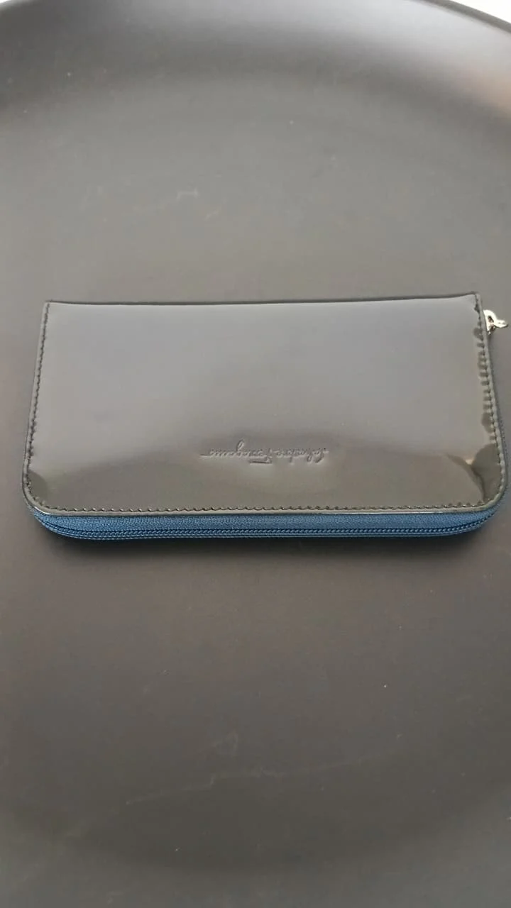 Salvatore Ferragamo Zip-Around Continental Wallet - Image 5