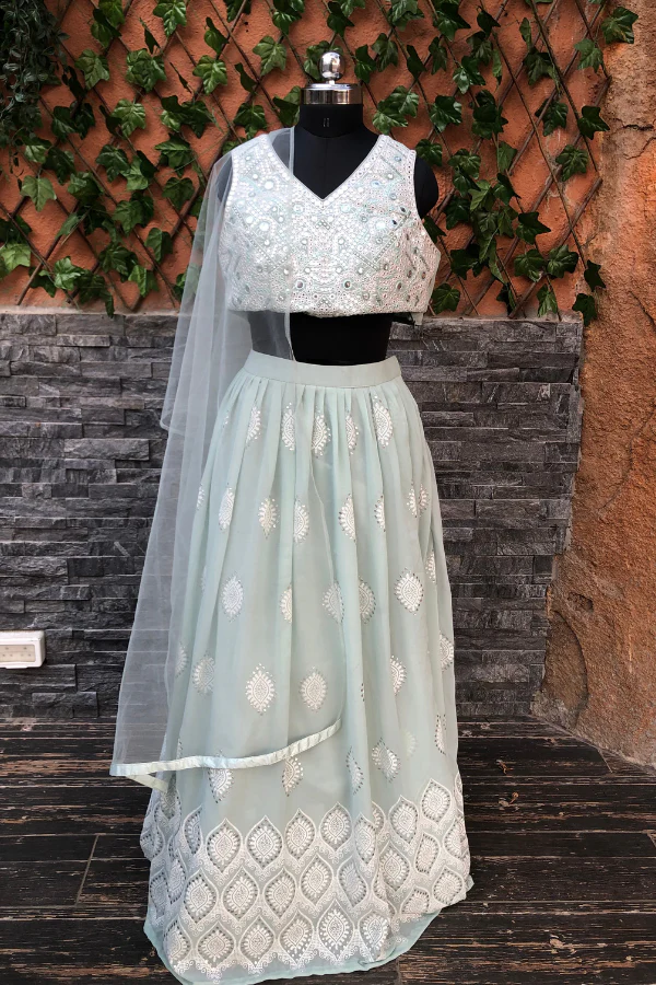samha lehenga set