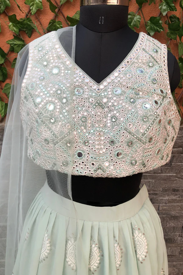 samha lehenga set - Image 2
