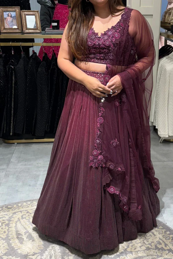 Sawan Gandhi Lehenga Set - Image 2