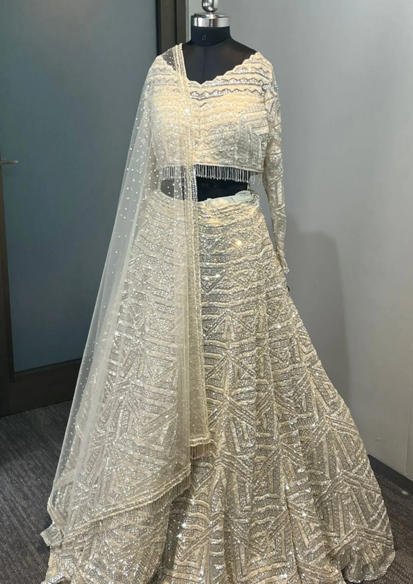 Seema Gujral Lehenga Set - Image 2