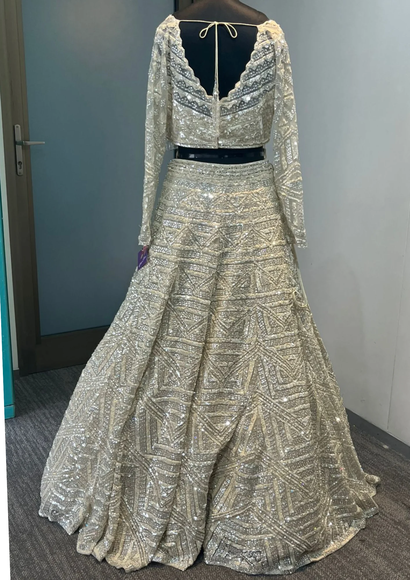 Seema Gujral Lehenga Set - Image 3