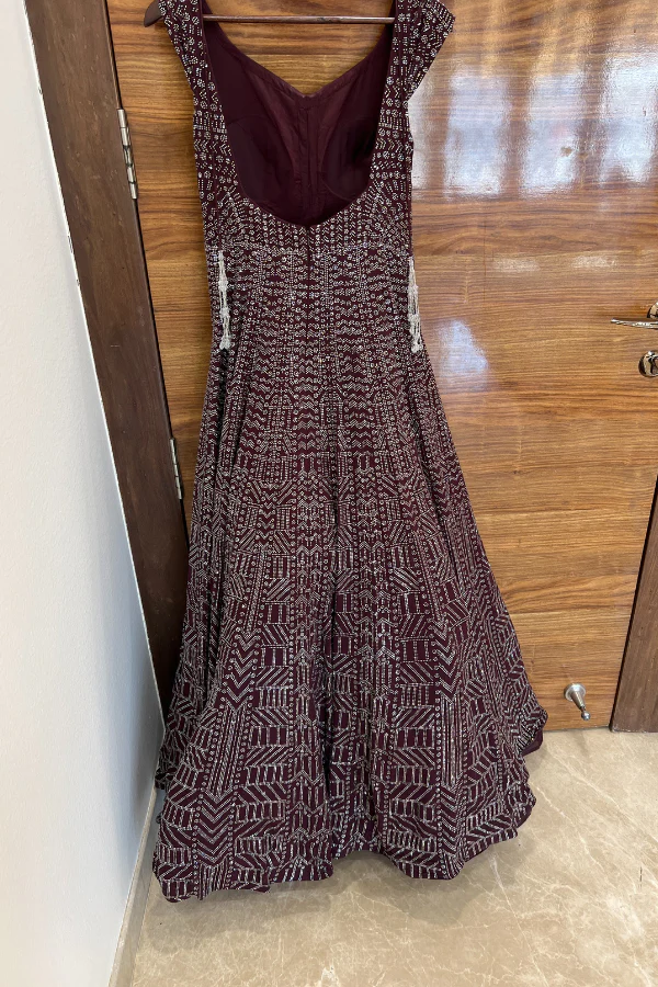 Seema Gujral Crystal gown - Image 3