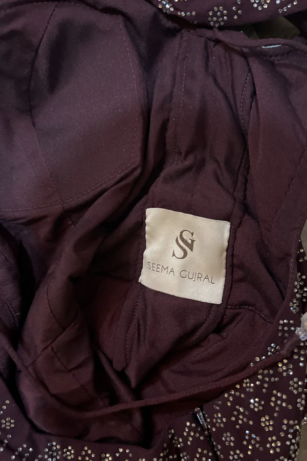 Seema Gujral Crystal gown - Image 6