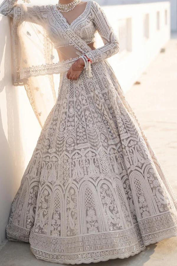 Seema Gujral Embellished Lehenga Set - Image 2