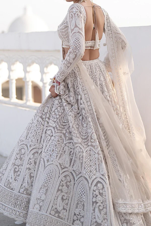 Seema Gujral Embellished Lehenga Set - Image 3