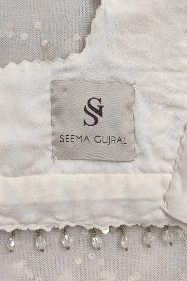 Seema Gujral Embellished Lehenga Set - Image 4
