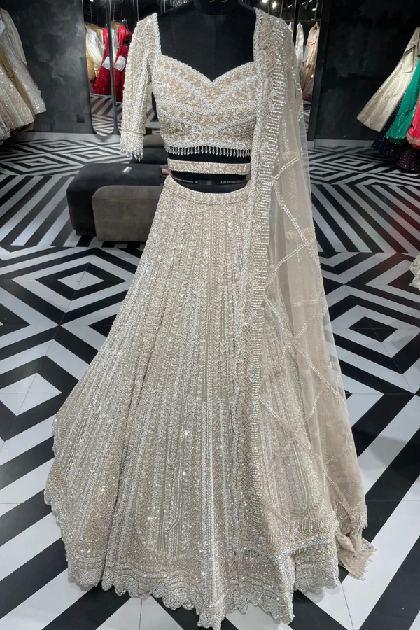 Seema Gujral Embellished Lehenga Set