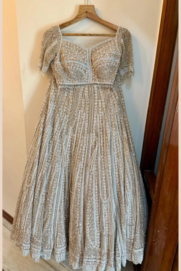 Seema Gujral Embellished Lehenga Set - Image 2