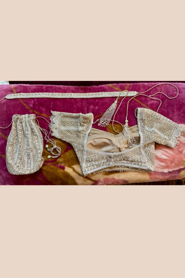 Seema Gujral Embellished Lehenga Set - Image 5