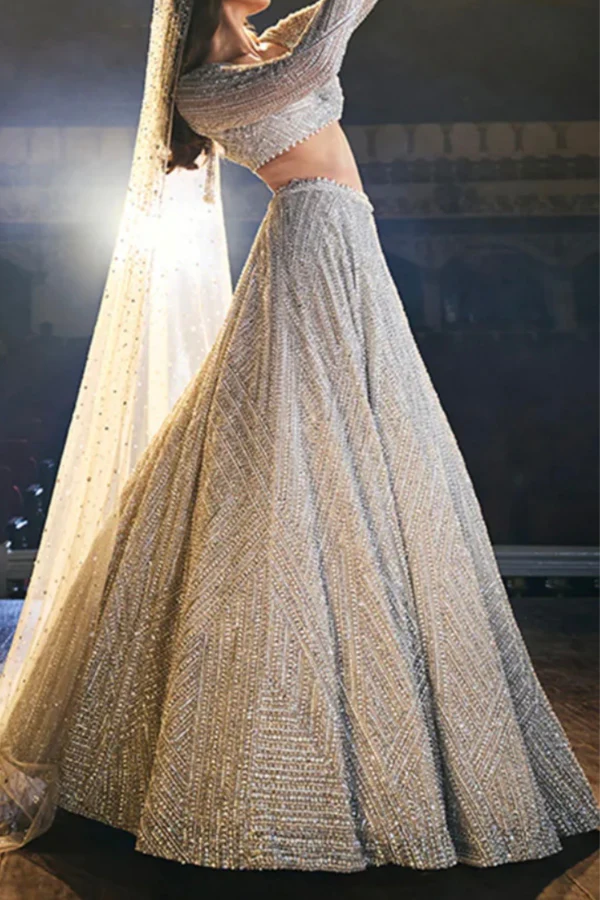 Seema Gujral Embellished Lehenga Set - Image 2