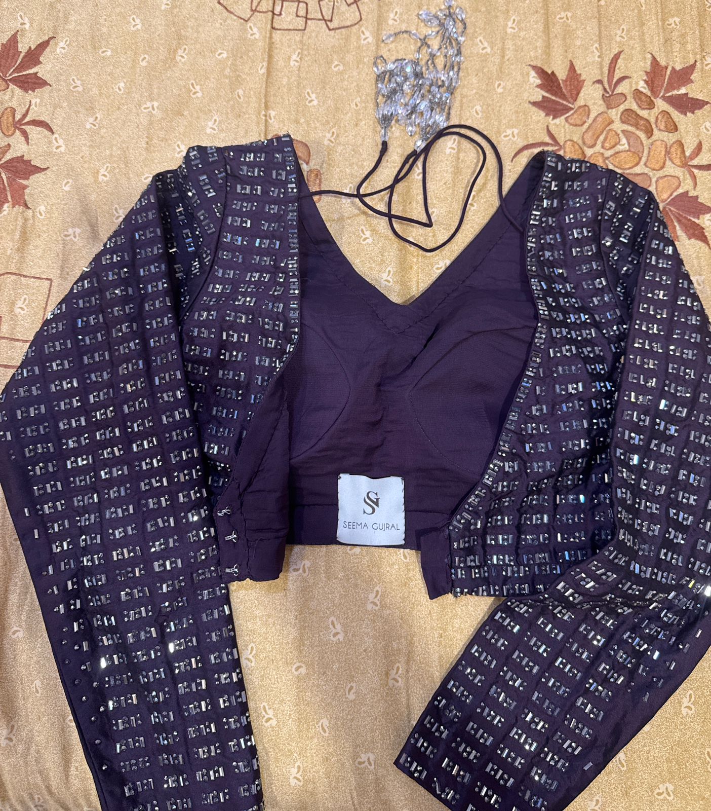 Seema Gujral Embellished Lehenga Set - Image 10