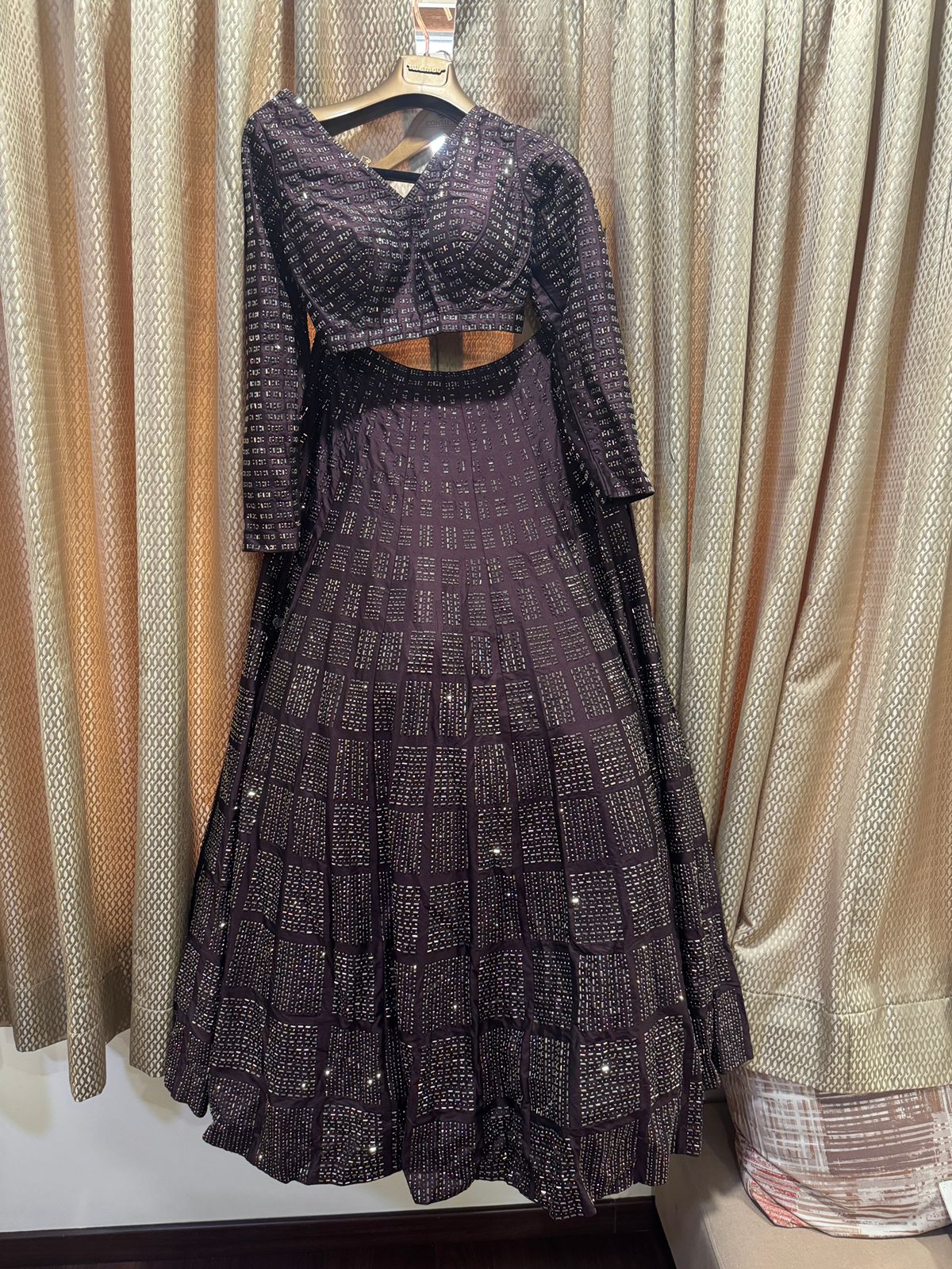 Seema Gujral Embellished Lehenga Set - Image 11
