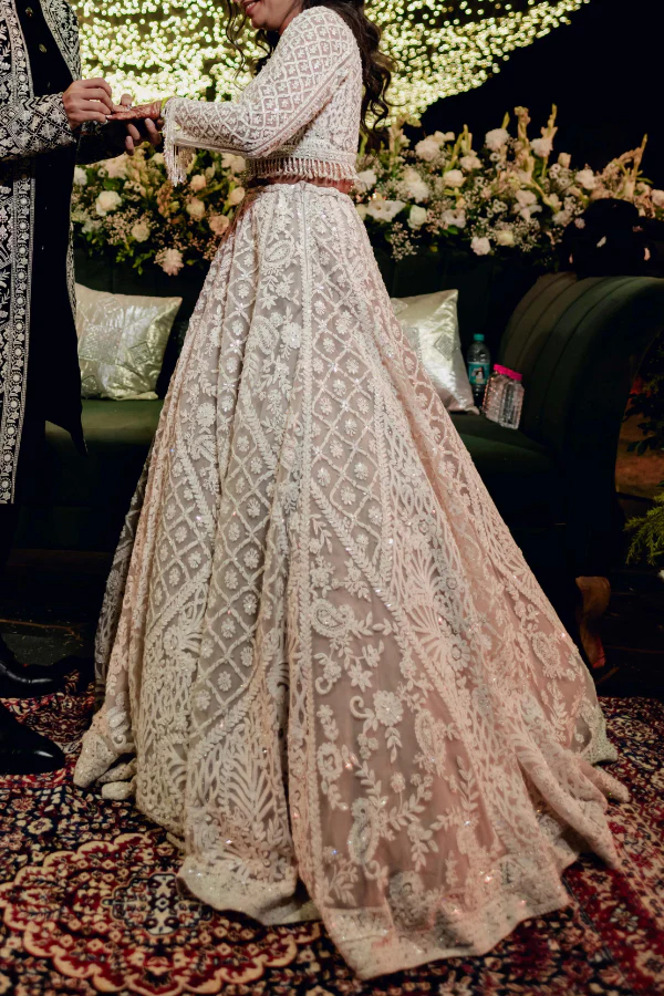 Seema Gujral Embroidered Lehenga Set - Image 2