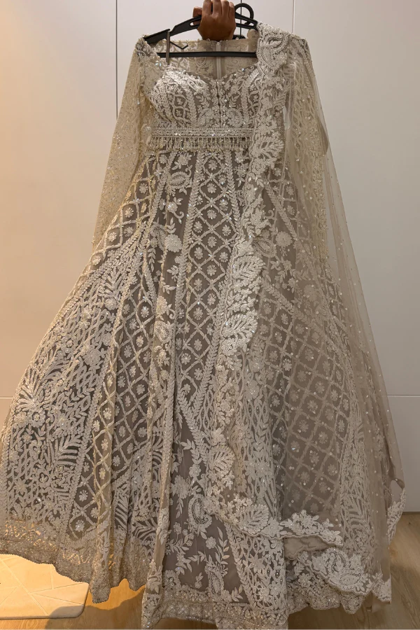 Seema Gujral Embroidered Lehenga Set - Image 4