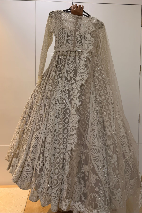 Seema Gujral Embroidered Lehenga Set - Image 5