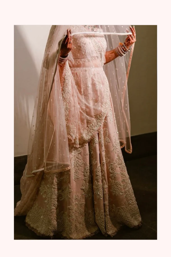 Seema Gujral Embroidered Lehenga Set - Image 3