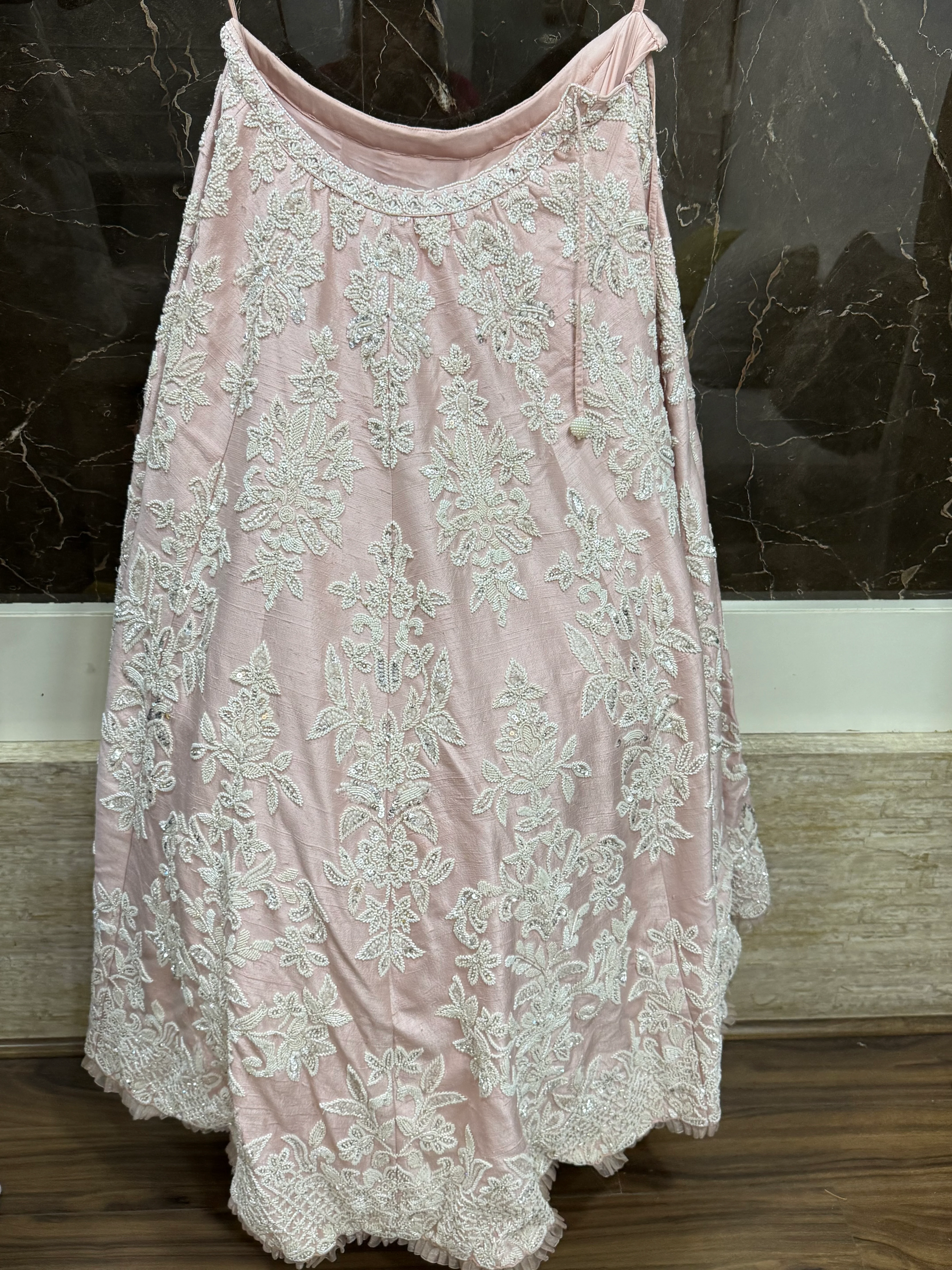 Seema Gujral Embroidered Lehenga Set - Image 4