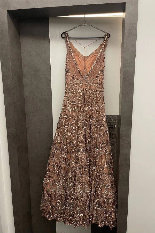Seema Gujral floral embellished gown - Image 2