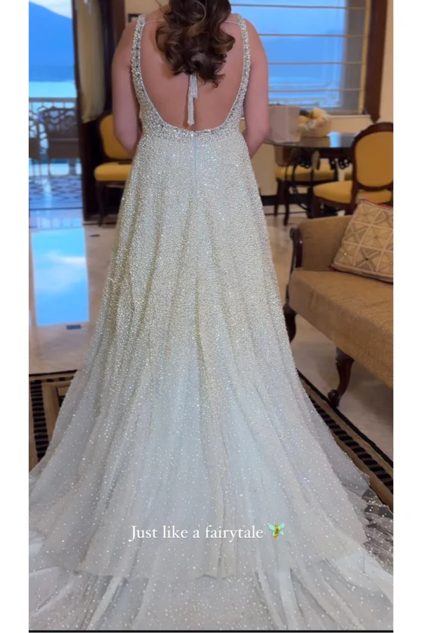 Seema Gujral Gown - Image 2