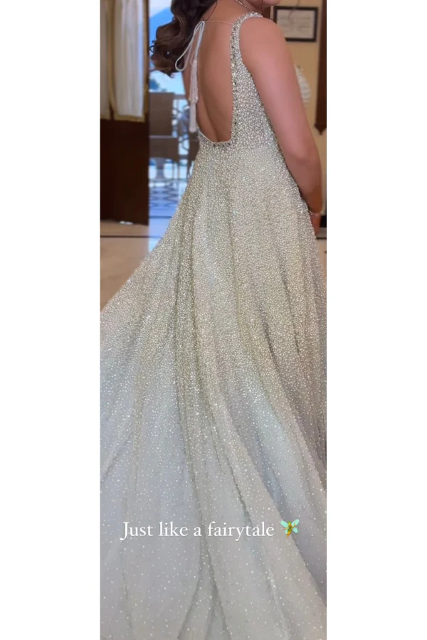 Seema Gujral Gown - Image 3