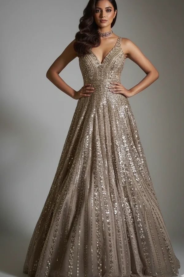 Seema Gujral Gown