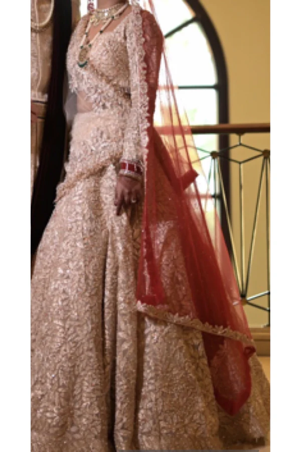 Seema Gujral Lehenga - Image 4