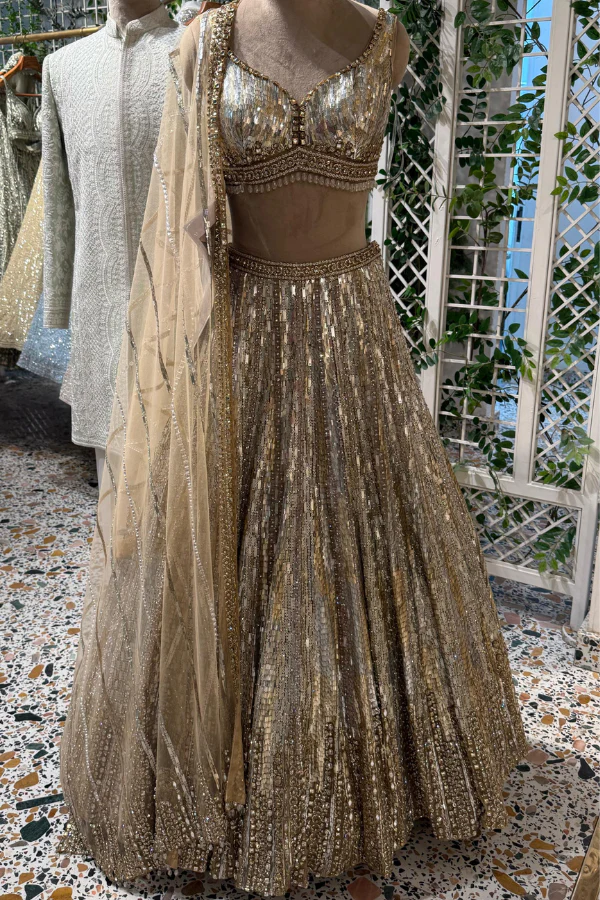 Seema Gujral Lehenga Set