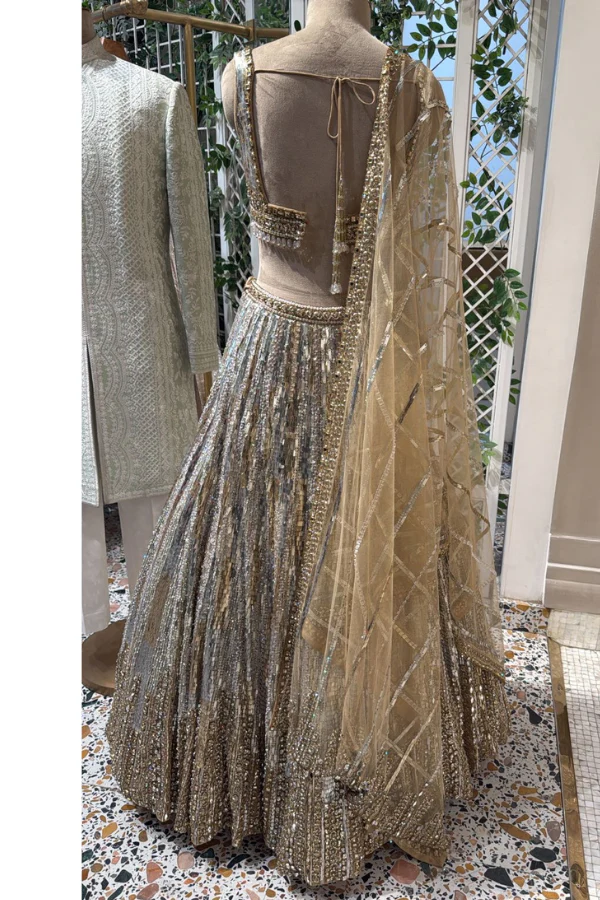 Seema Gujral Lehenga Set - Image 2