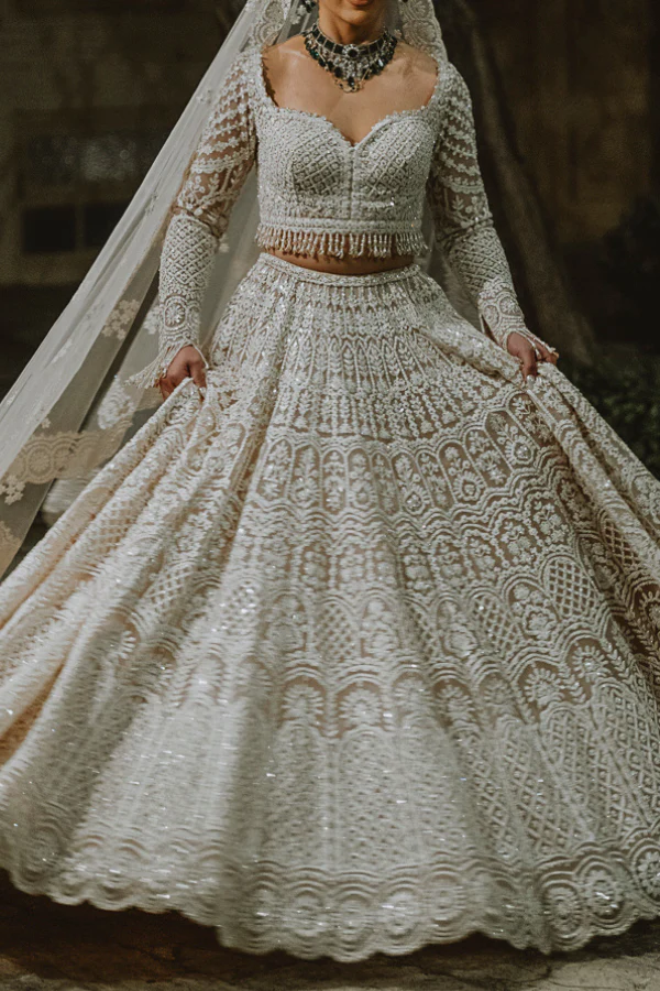 Seema Gujral Lehenga Set