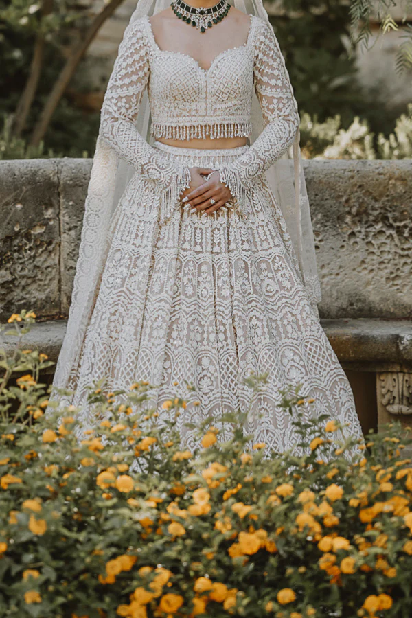 Seema Gujral Lehenga Set - Image 2