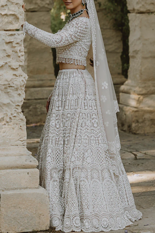 Seema Gujral Lehenga Set - Image 3