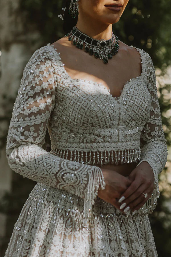Seema Gujral Lehenga Set - Image 4
