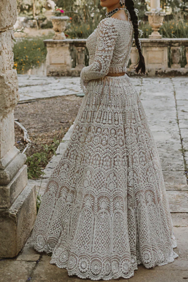 Seema Gujral Lehenga Set - Image 5