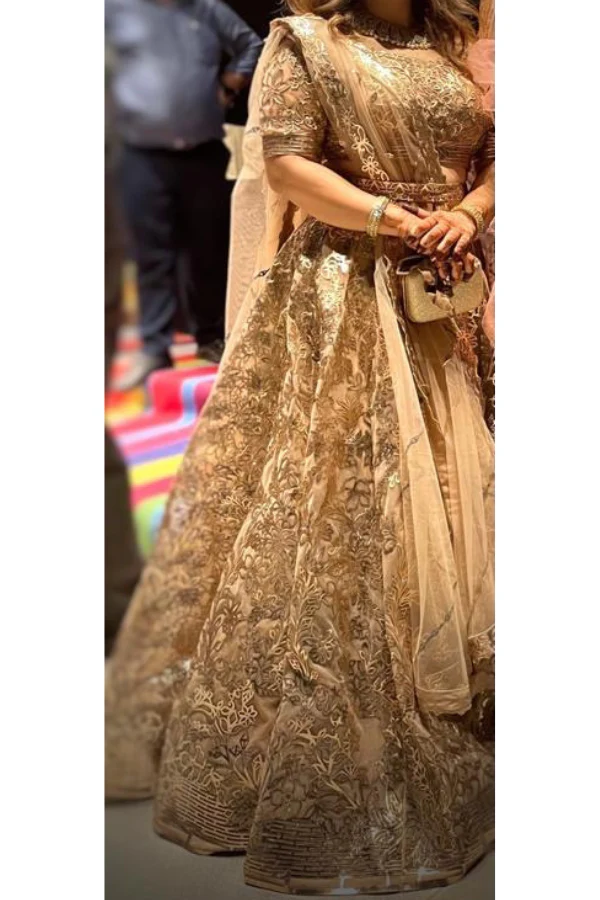 Seema Gujral Lehenga Set - Image 2