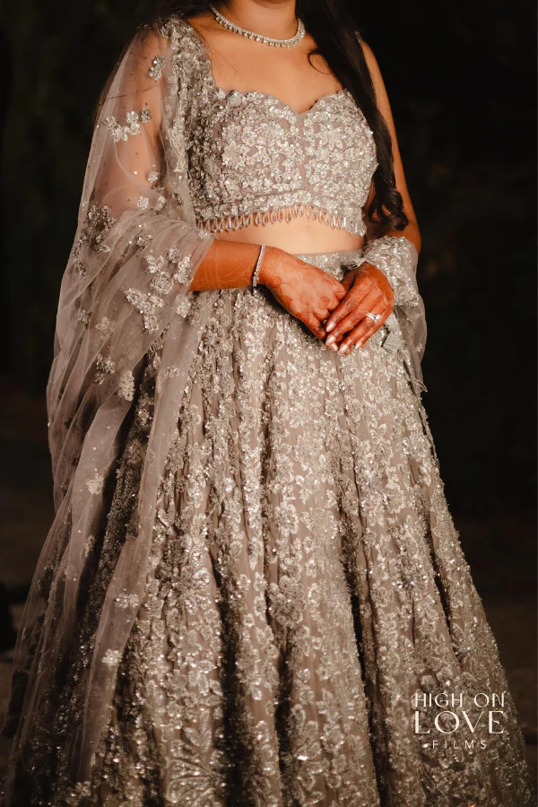 Seema Gujral Lehenga