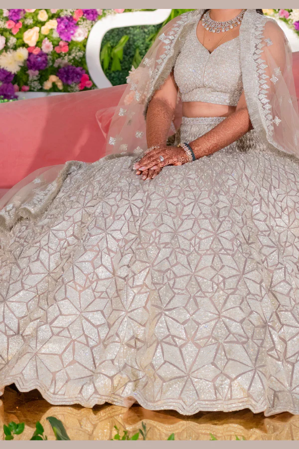 Seema Gujral Lehenga Set
