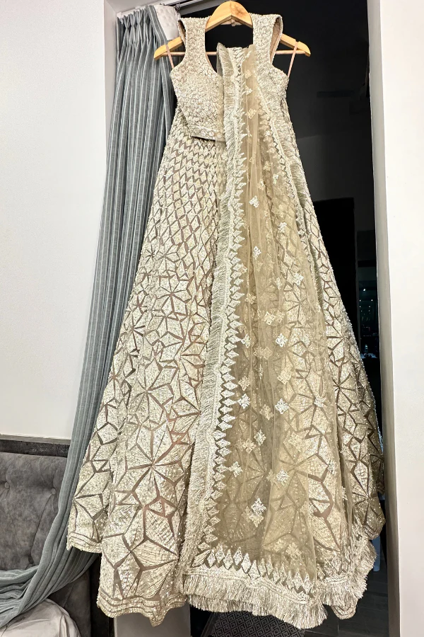 Seema Gujral Lehenga Set - Image 3