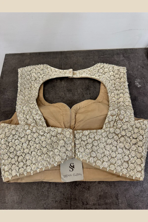 Seema Gujral Lehenga Set - Image 4