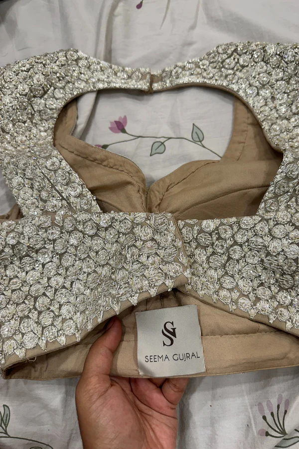 Seema Gujral Lehenga Set - Image 5