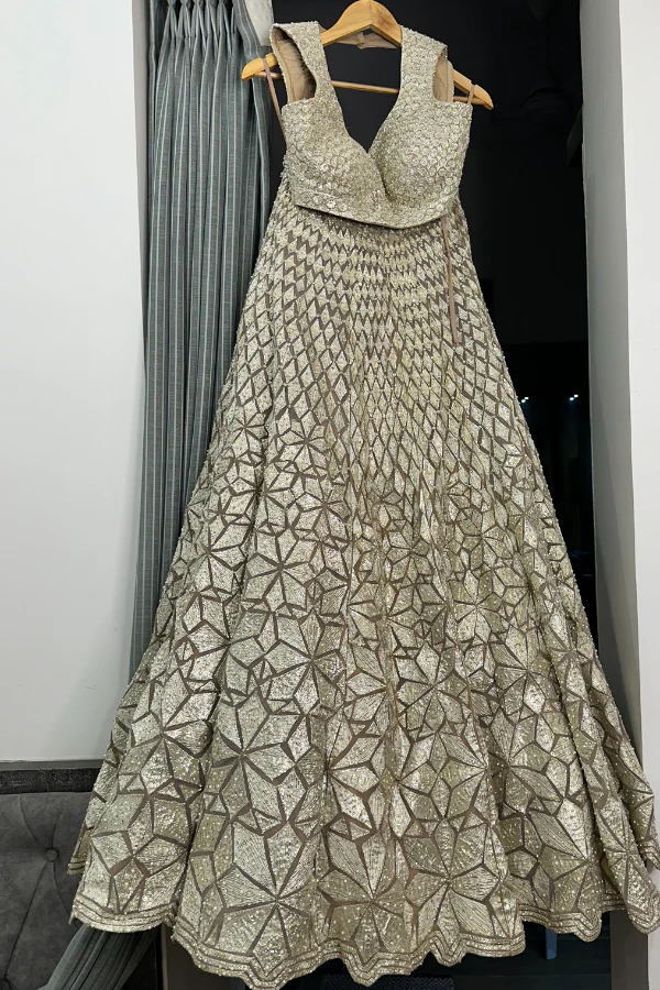 Seema Gujral Lehenga Set - Image 7