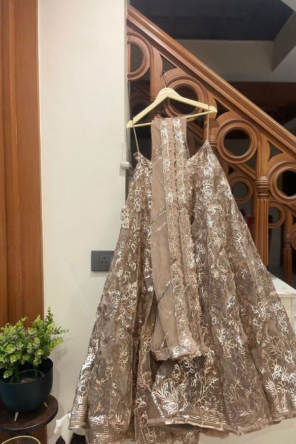 Seema Gujral Lehenga Set - Image 4